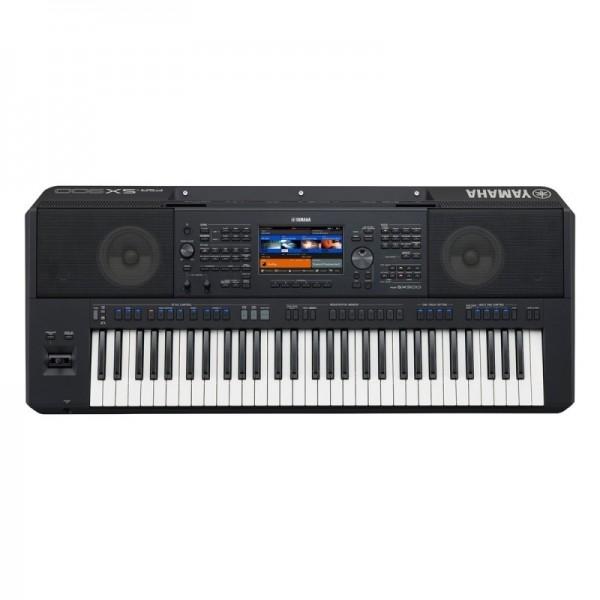 Teclado Workstation 61 Teclas Yamaha PSR SX900-Negro