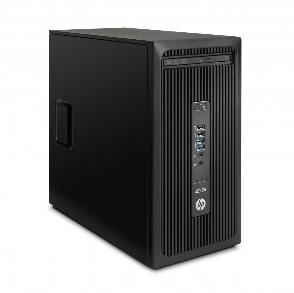 Workstation Hp Z238, Intel Xeon E3, 16gb Ram 500Gb Hdd, Nvidia Quadro K2000, EQUIPO CLASE A,Reacondicionado