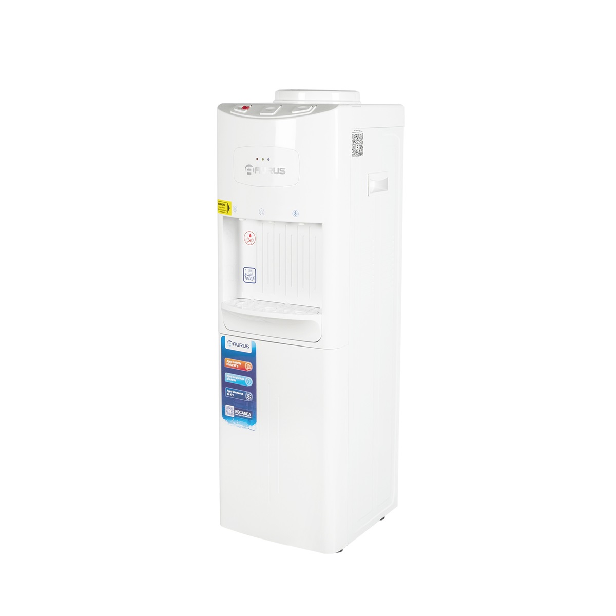 Dispensador de Agua Aurus AWD21FSW Blanco