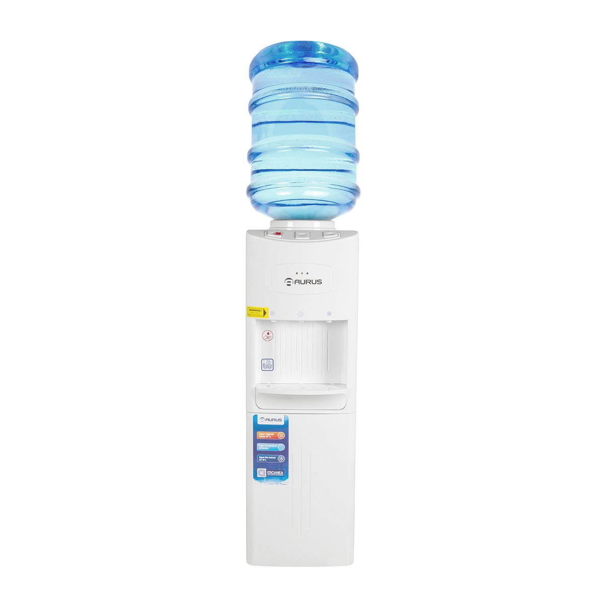 Dispensador de Agua Aurus AWD21FSW Blanco