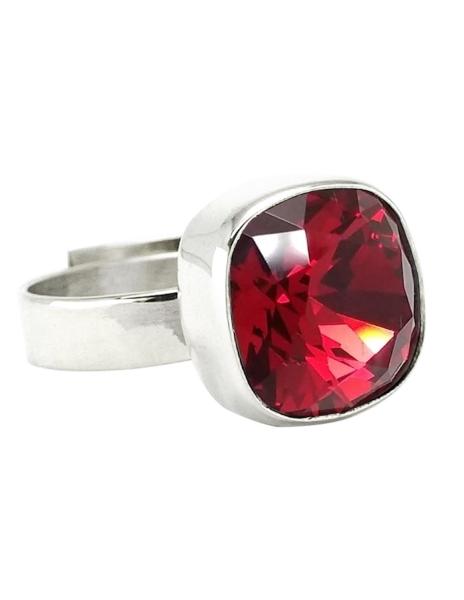 Anillo Ámbar de Plata .925 Joyería Zvezda