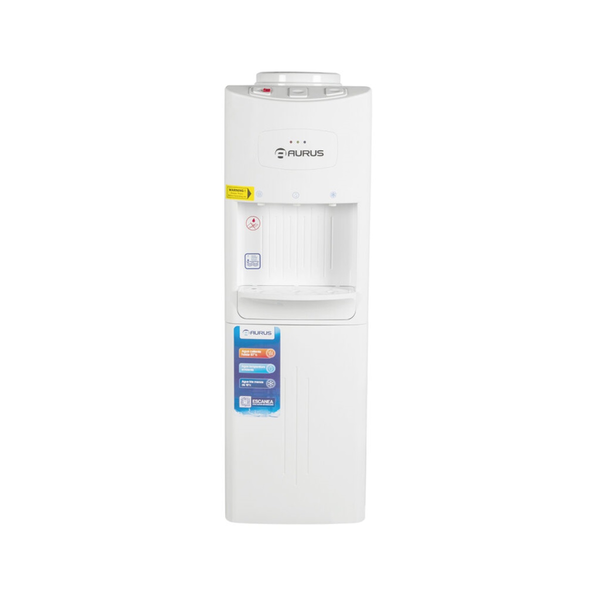 Dispensador de Agua Aurus AWD21FSW Blanco