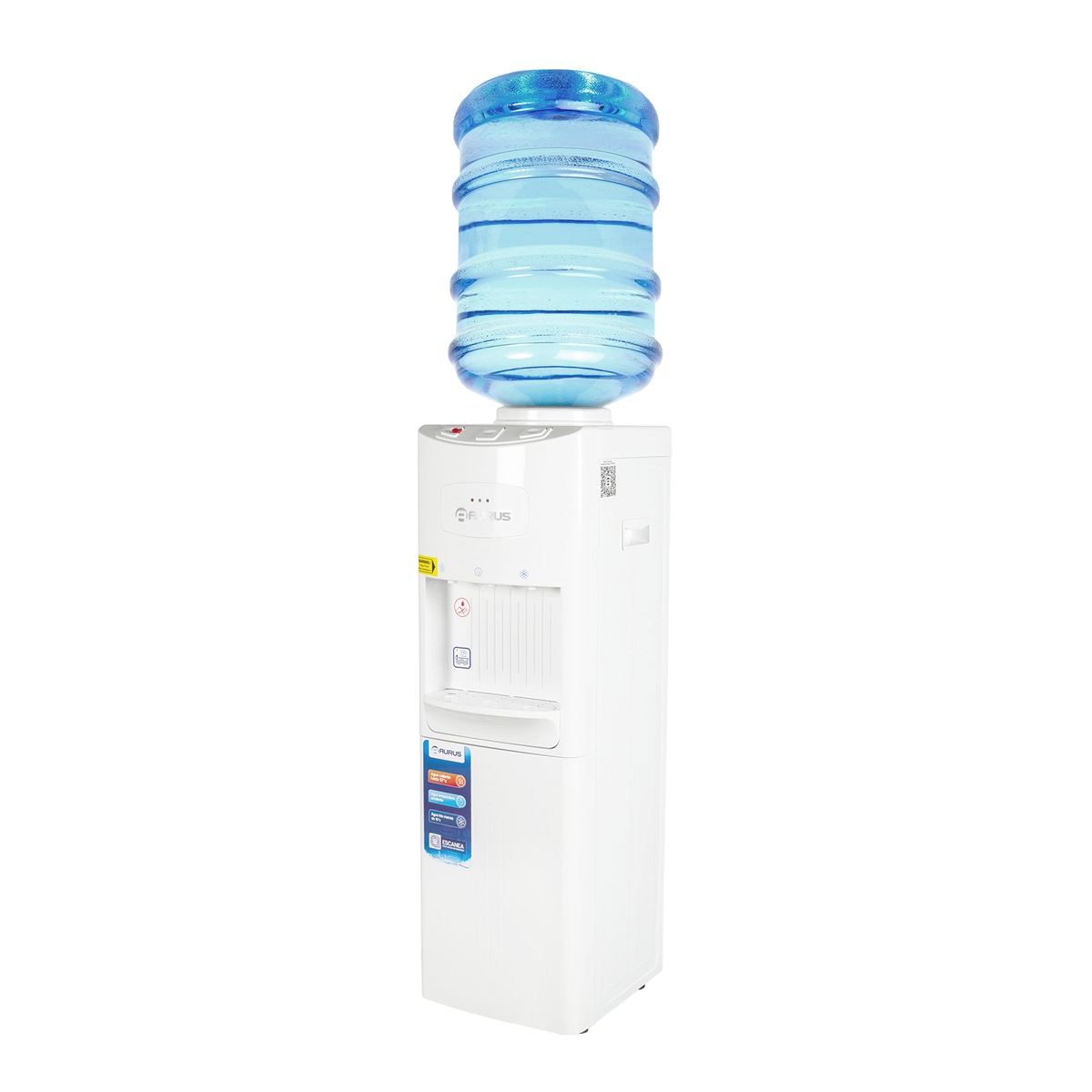 Dispensador de Agua Aurus AWD21FSW Blanco