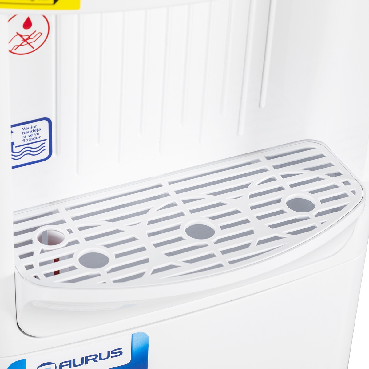 Dispensador de Agua Aurus AWD21FSW Blanco