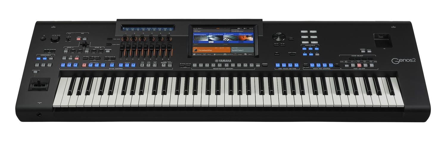 Yamaha Genos2 Teclado Profesional Workstation 1991 Voces USB.