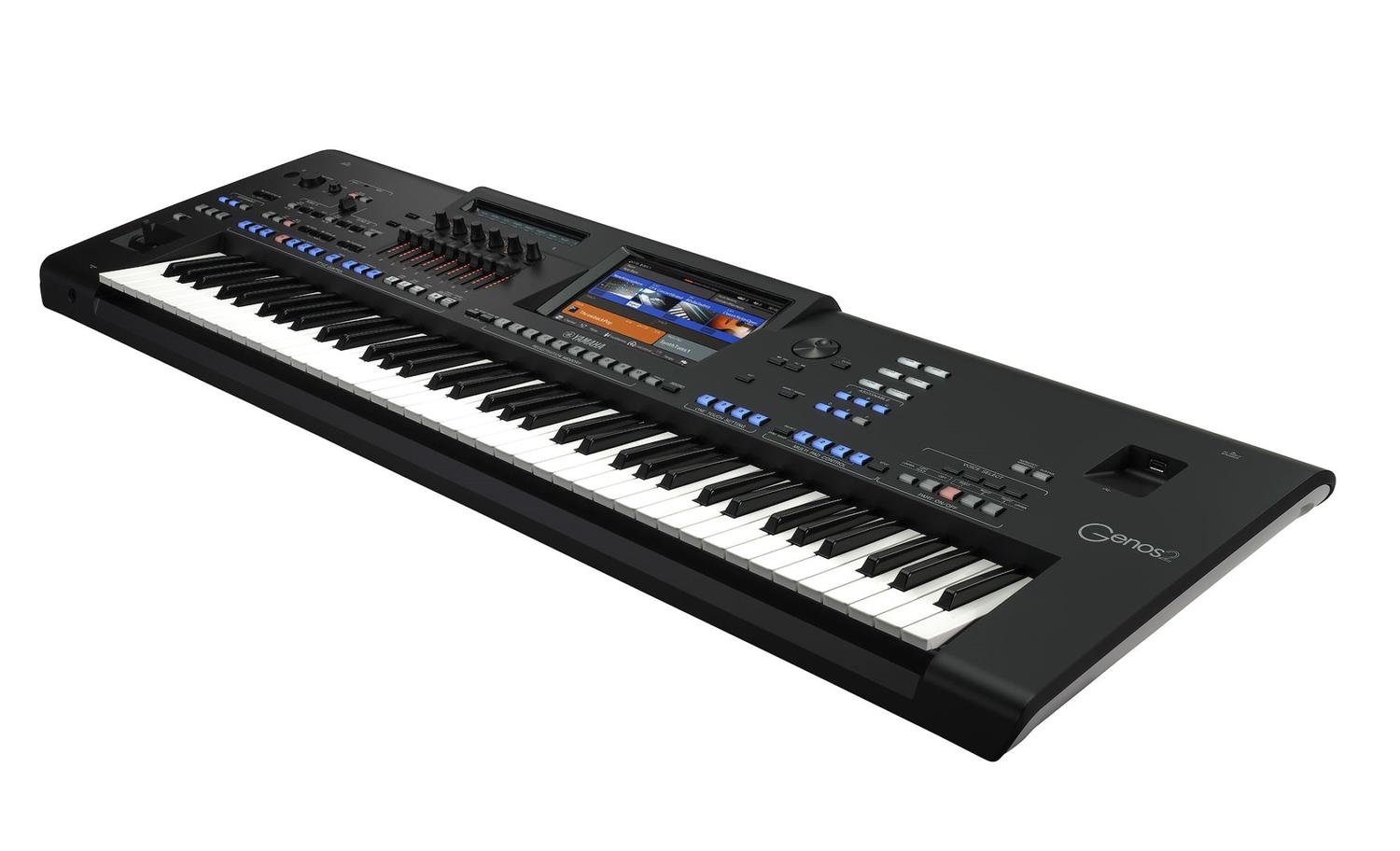 Yamaha Genos2 Teclado Profesional Workstation 1991 Voces USB.