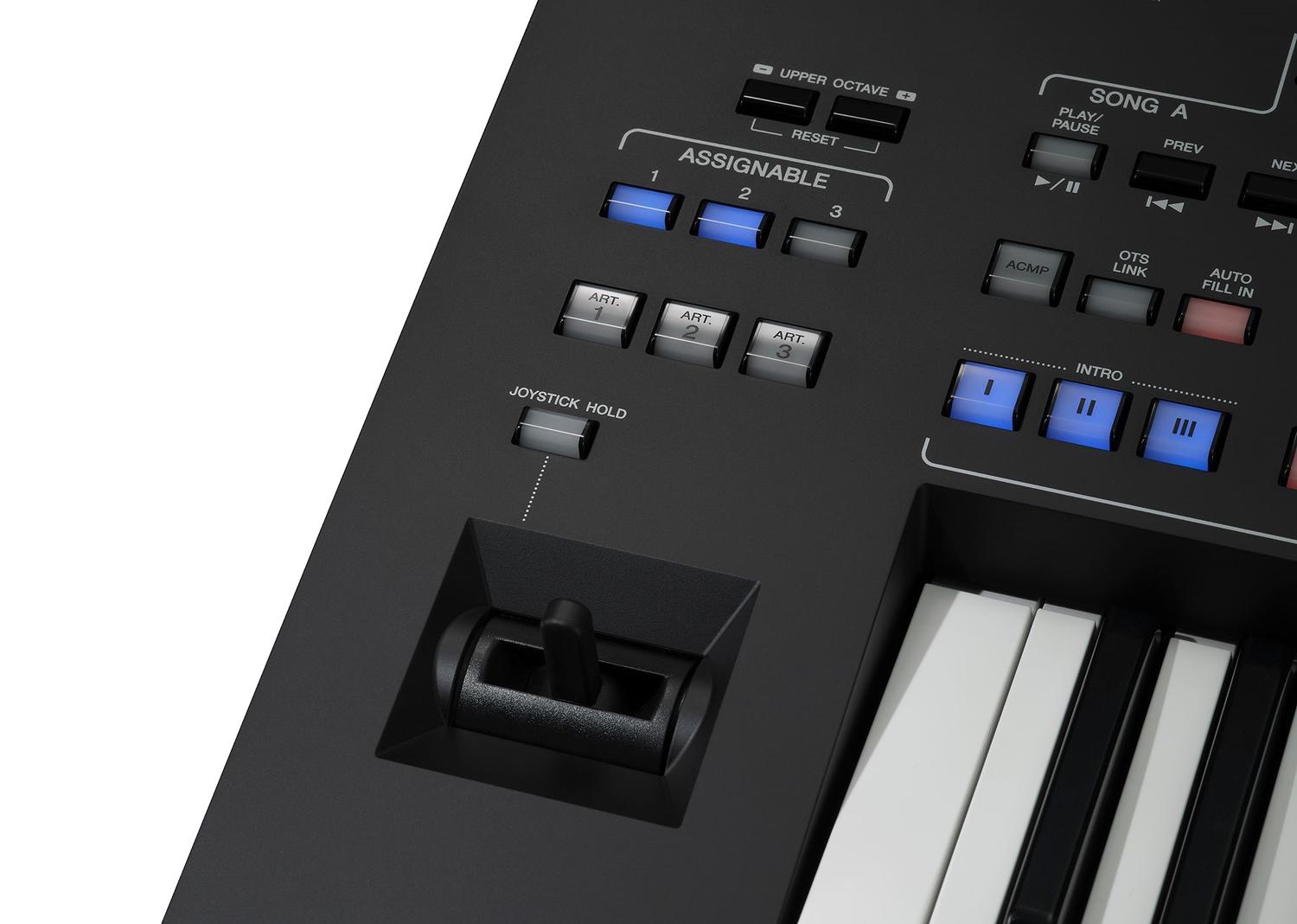 Yamaha Genos2 Teclado Profesional Workstation 1991 Voces USB.