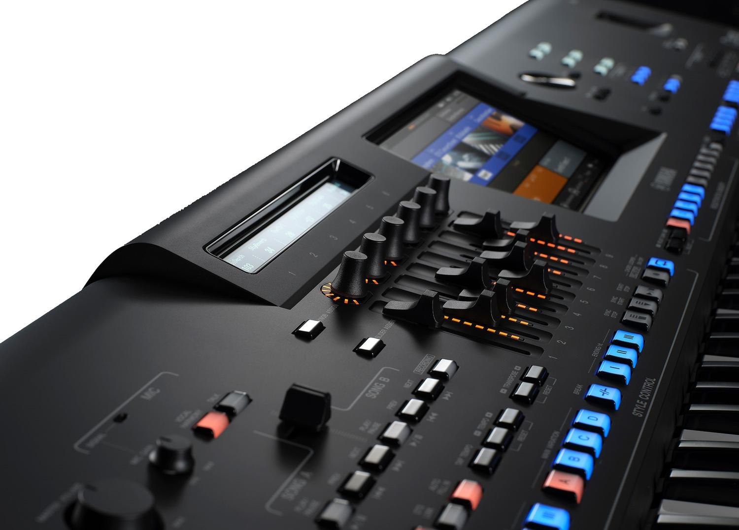Yamaha Genos2 Teclado Profesional Workstation 1991 Voces USB.