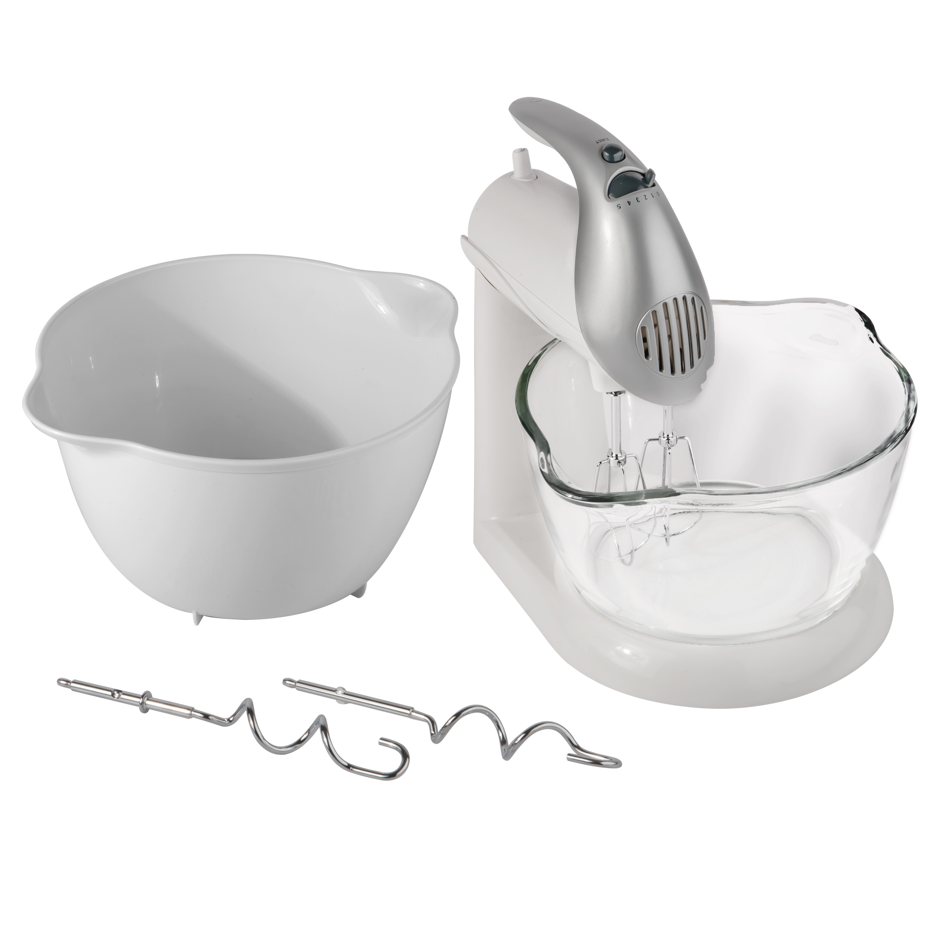 Batidora Pedestal Y Manual Black & Decker 5 Velocidad Mx900