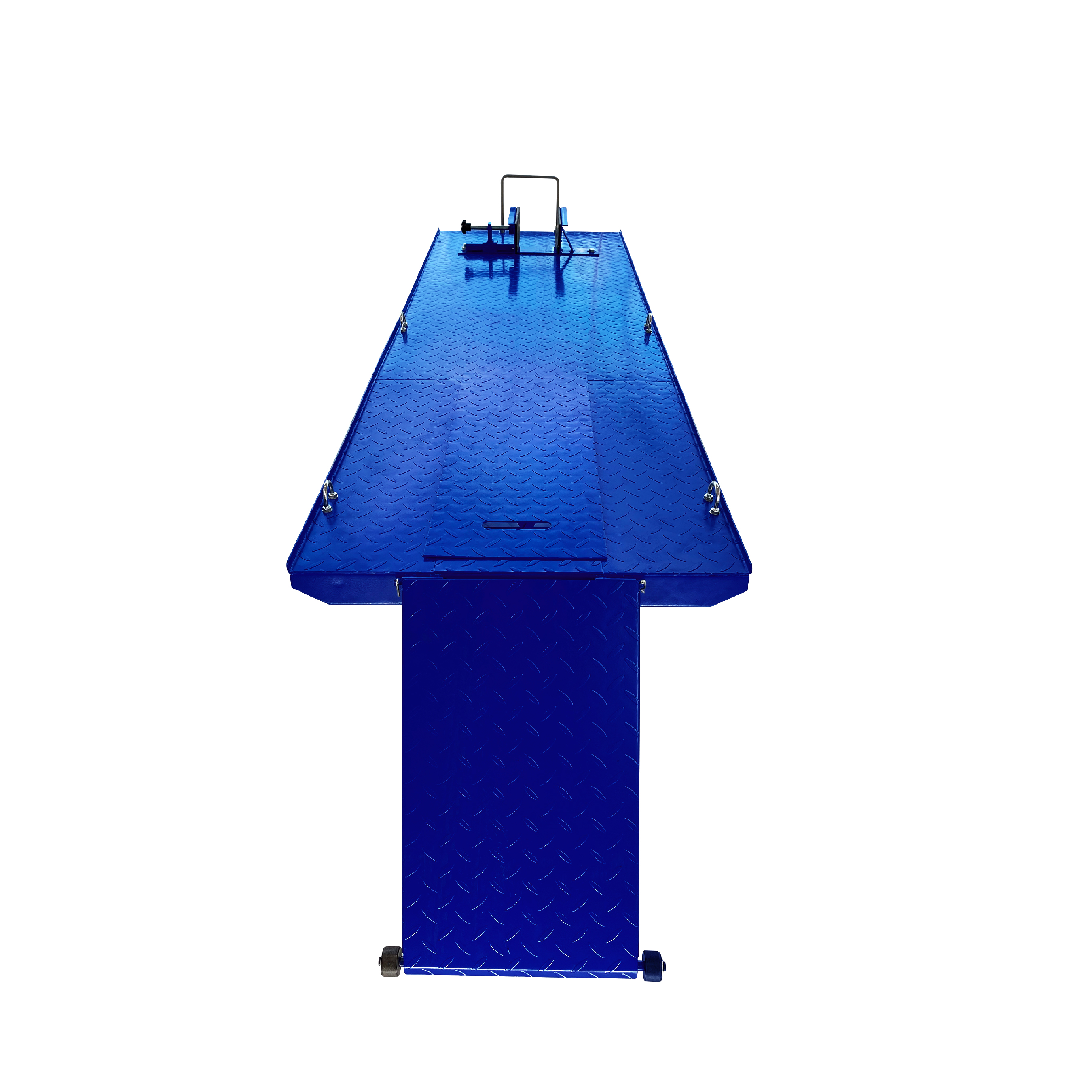 Rampa Hidraulica Para Motocicleta Hantec Heavyduty 500 Kg.
