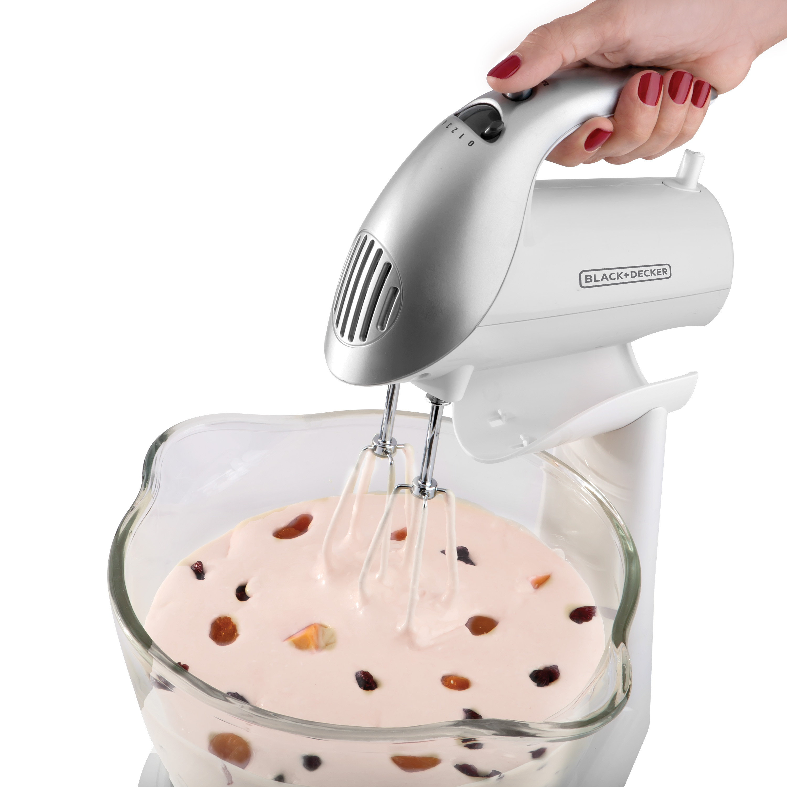 Batidora Pedestal Y Manual Black & Decker 5 Velocidad Mx900
