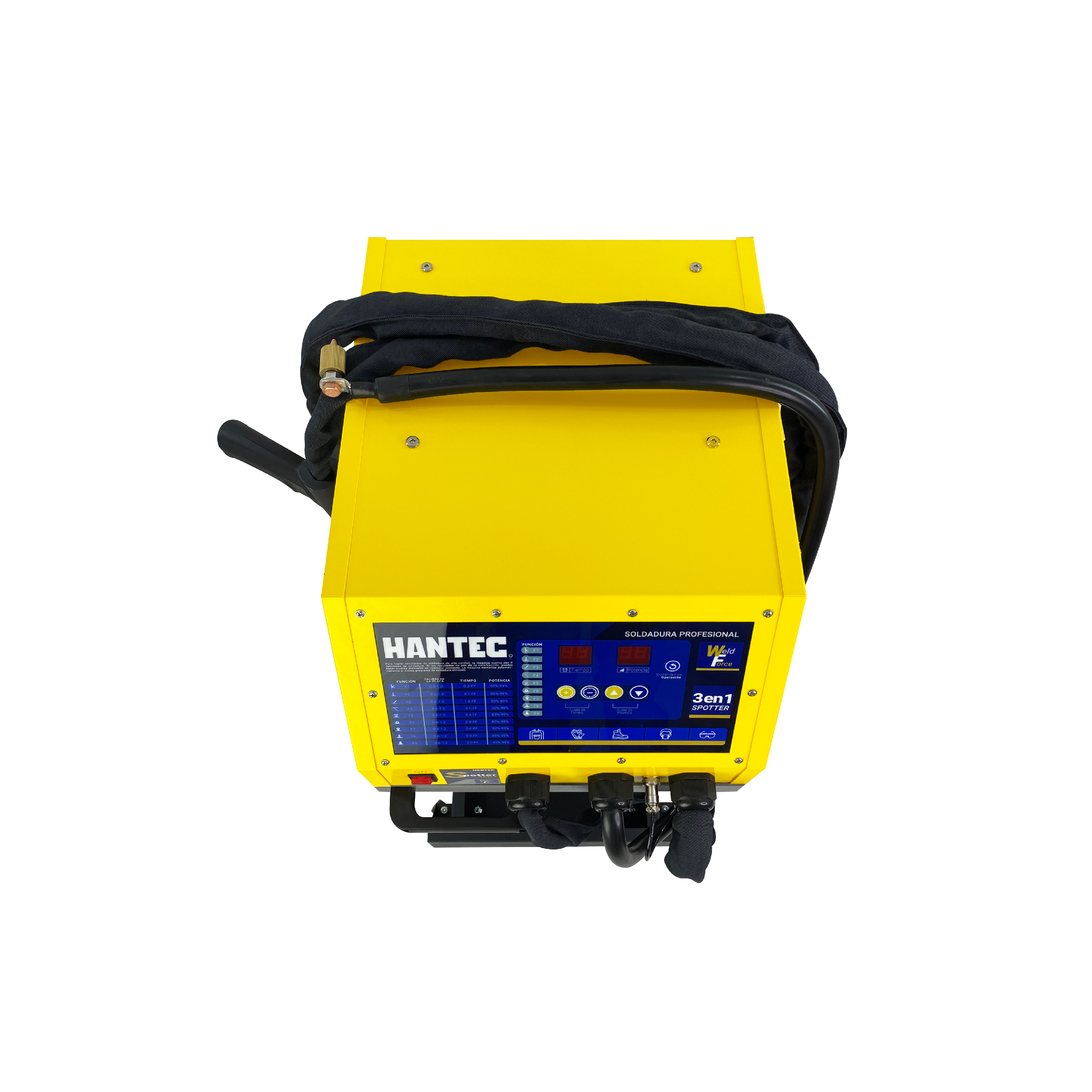 Spotter Hantec Para Hojalateria 3 En 1 Saca Abolladuras motor 110v.