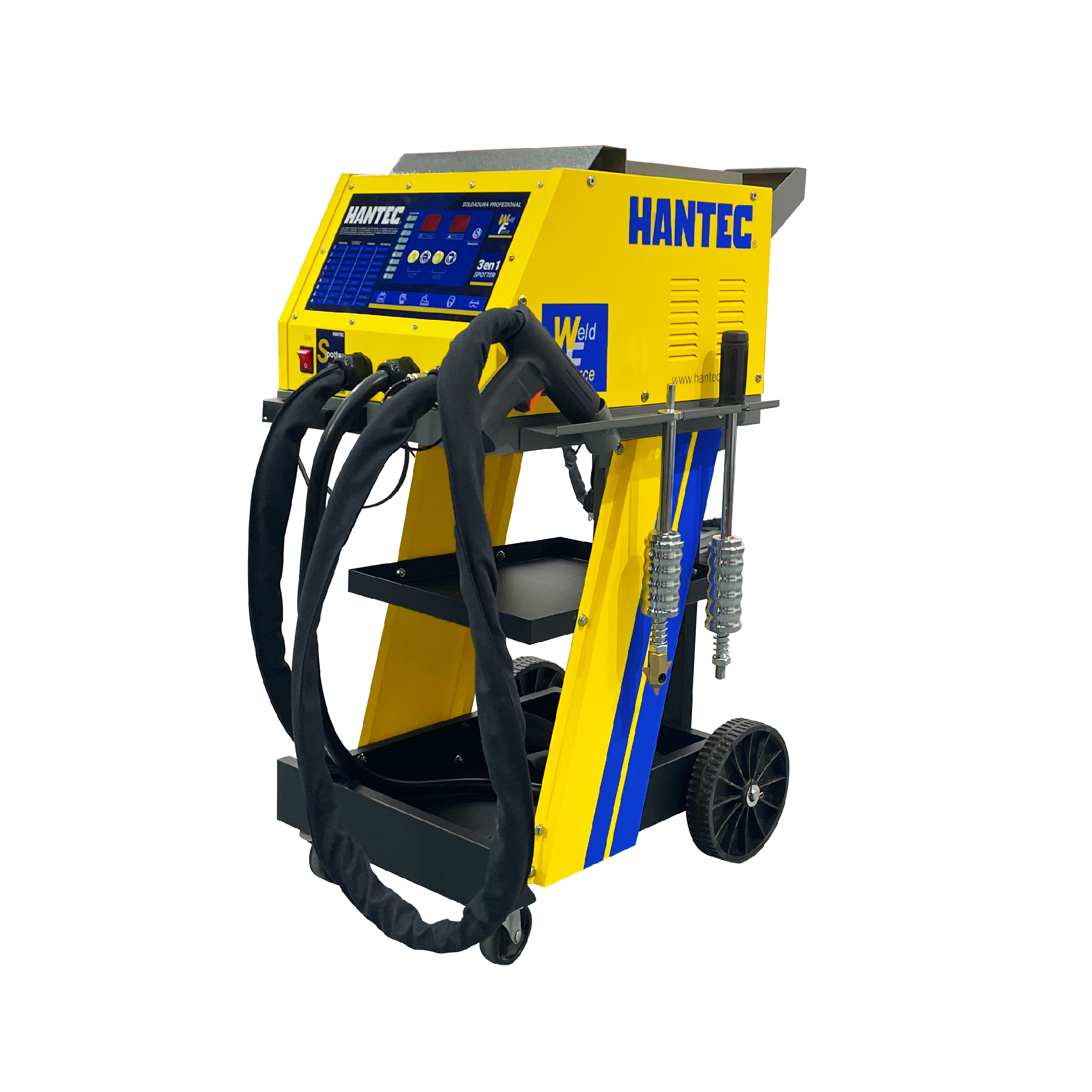 Spotter Hantec Para Hojalateria 3 En 1 Saca Abolladuras motor 110v.