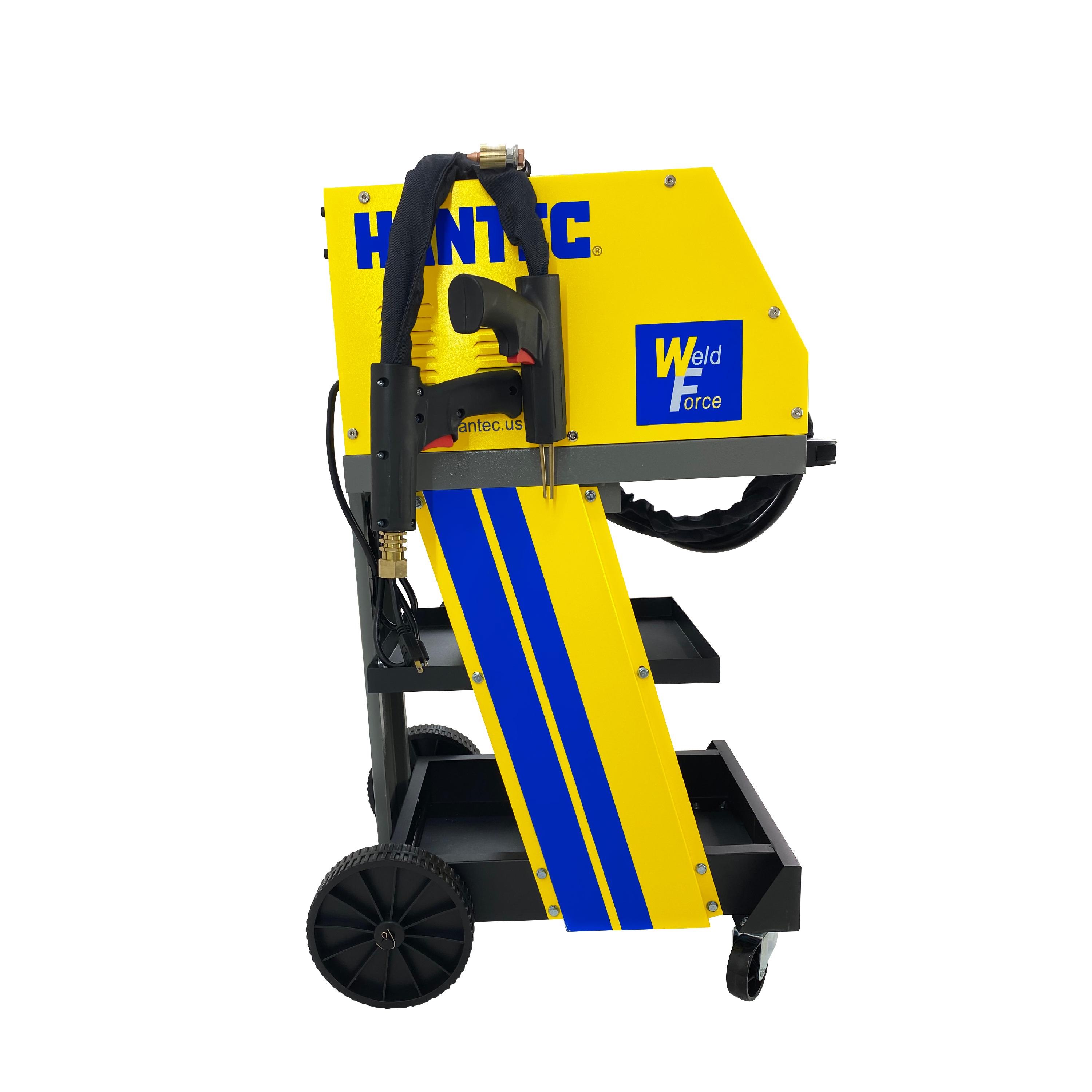 Spotter Hantec Para Hojalateria 3 En 1 Saca Abolladuras motor 110v.