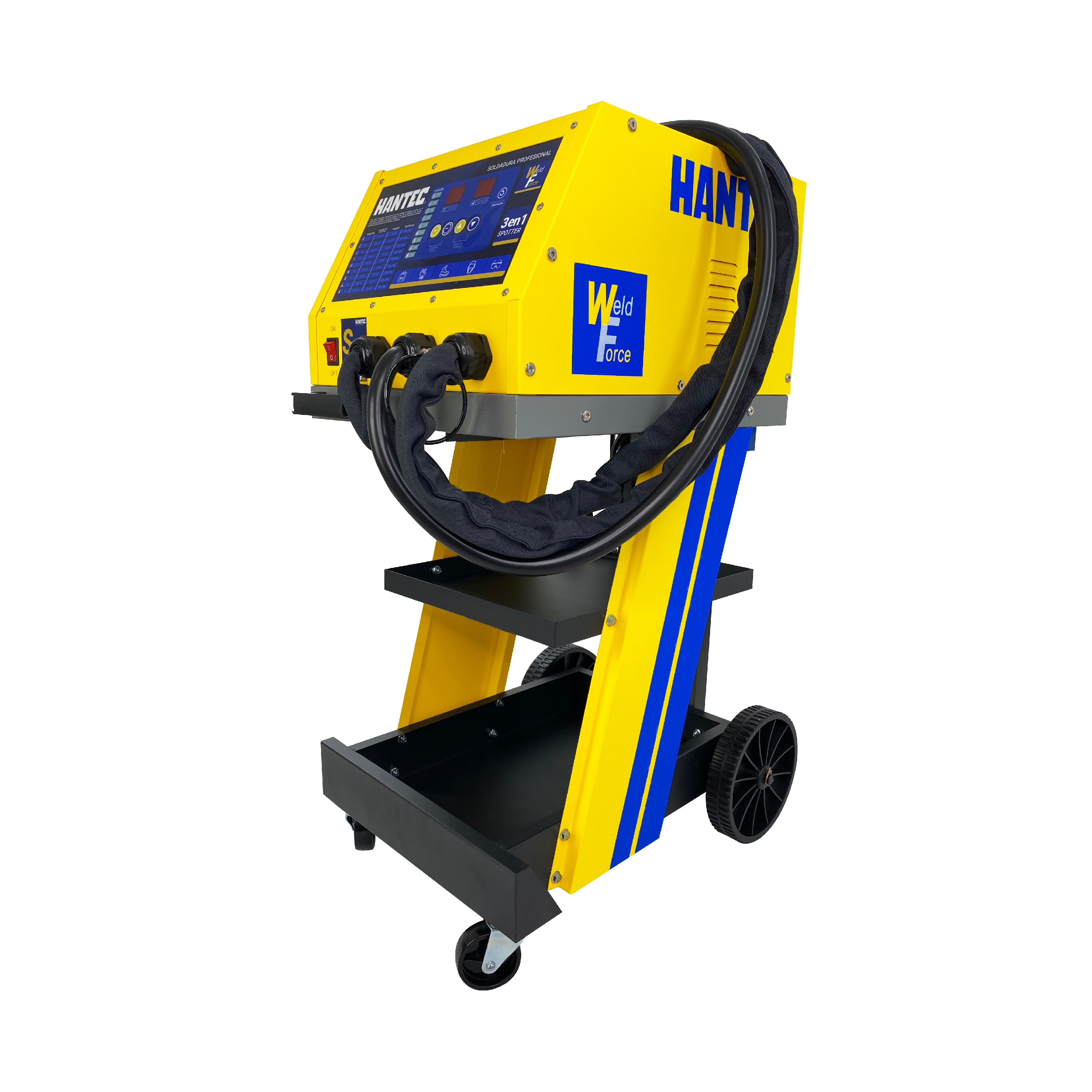 Spotter Hantec Para Hojalateria 3 En 1 Saca Abolladuras motor 110v.