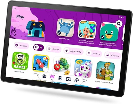 Lenovo - Tablet Tab M10 (3.ª generación) de 4 gramos, 64 discos duros.