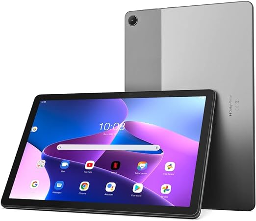 Lenovo - Tablet Tab M10 (3.ª generación) de 4 gramos, 64 discos duros.