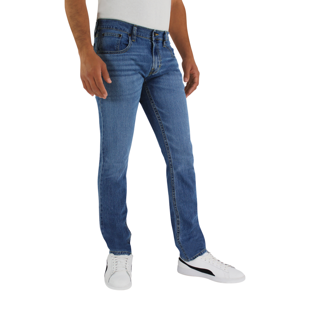KAPORAL - Jean straight Homme TOBY Bleu - Prêt-à-Porter