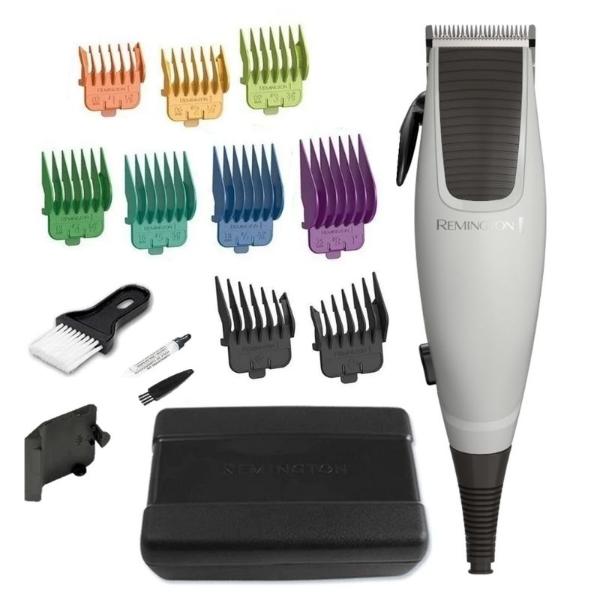 Maquina para cortar cabello marca remington sale