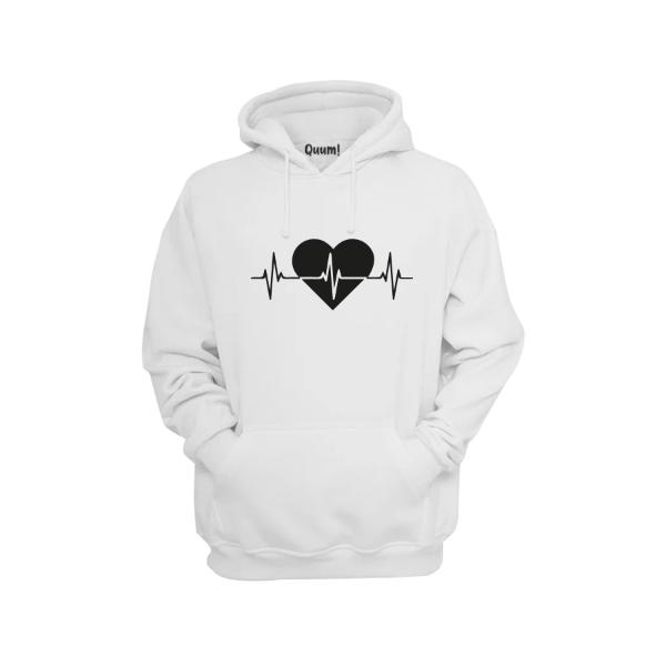 Sudadera Unisex Corazón #6 (Todas las tallas)
