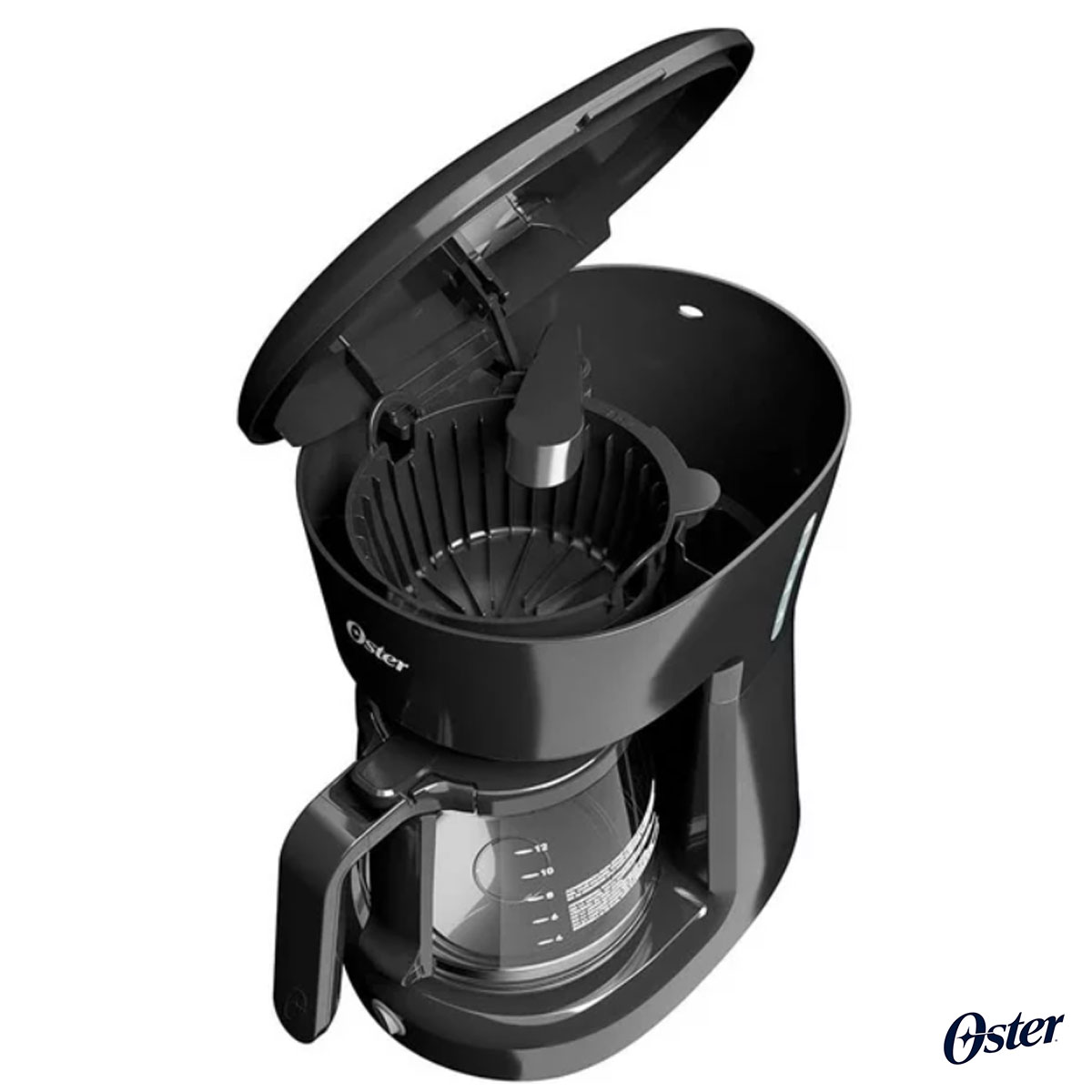 Cafetera Oster De 12 Tazas Con Filtro Permanente