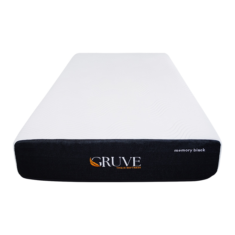 Colchón en Caja Gruve "Memory Black" Confort Medio Queen Size