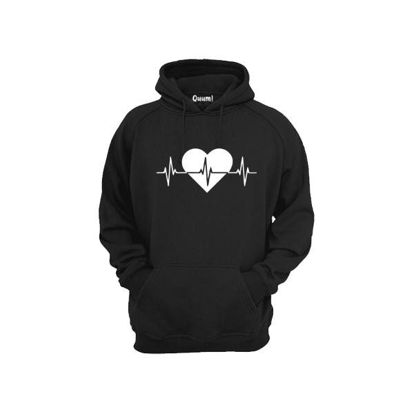 Sudadera Unisex Corazón #6 (Todas las tallas)