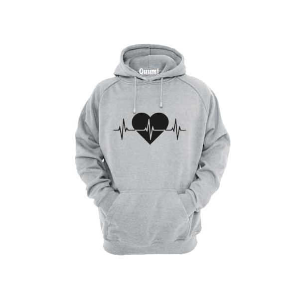 Sudadera Unisex Corazón #6 (Todas las tallas)