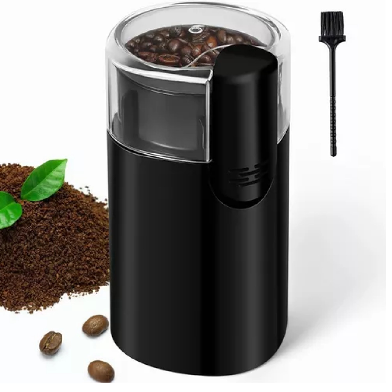 Moledor Molinillo Electrico Para Granos De Cafe Y Nuez 100g