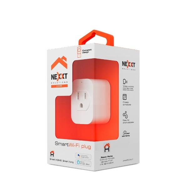 Enchufe Inteligente Wi-Fi Nexxt Blanco
