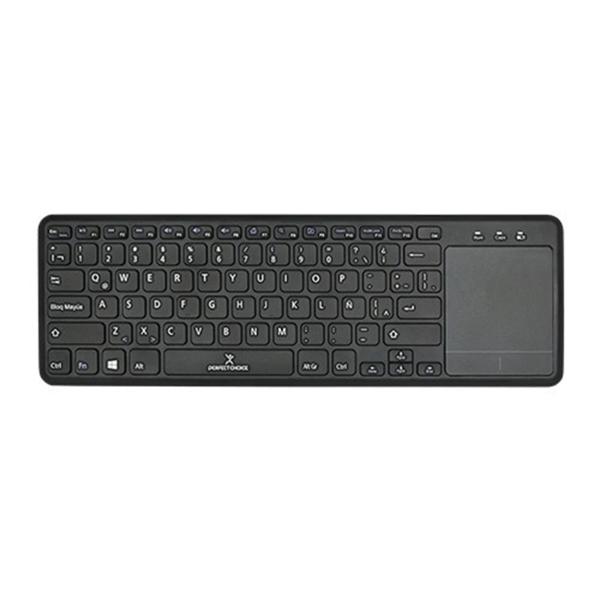 Teclado Perfect Choice PC-201021, RF Inalámbrico, USB, Negro Español