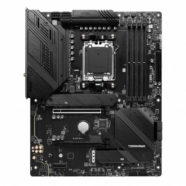 Tarjeta Madre MSI ATX MAG B650 TOMAHAWK WIFI S-AM5 AMD B650 HDMI 128GB DDR5 para AMD