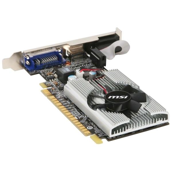 Tarjeta De Video MSI GeForce 210 1GB GDDR3 DVI VGA HDCP PCI Express 2.0