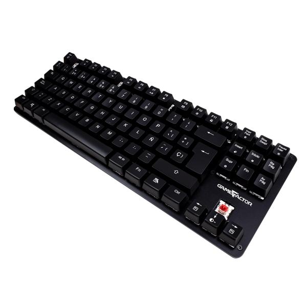 Teclado Mecánico Gamer MSI Vigor GK50 Low Profile RGB Switch Kailh Low Profile Alámbrico Inglés