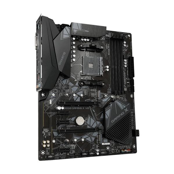 Tarjeta Madre Gigabyte ATX B550 GAMING X V2 (rev. 1.0/1.1/1.2) S-AM4 AMD B550 HDMI 128GB DDR4 para AMD