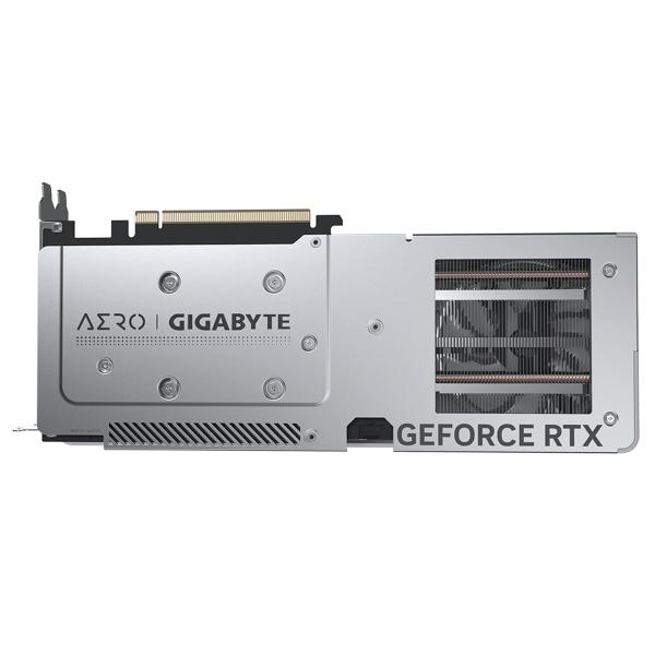 Tarjeta De Video Gigabyte NVIDIA GeForce RTX 4060 AERO OC 8G 8GB 128-bit GDDR6 PCI Express 4.0