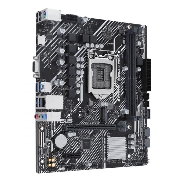 Tarjeta Madre ASUS Micro-ATX PRIME H510M-K R2.0 S-1200 Intel H470 HDMI 64GB DDR4 para Intel