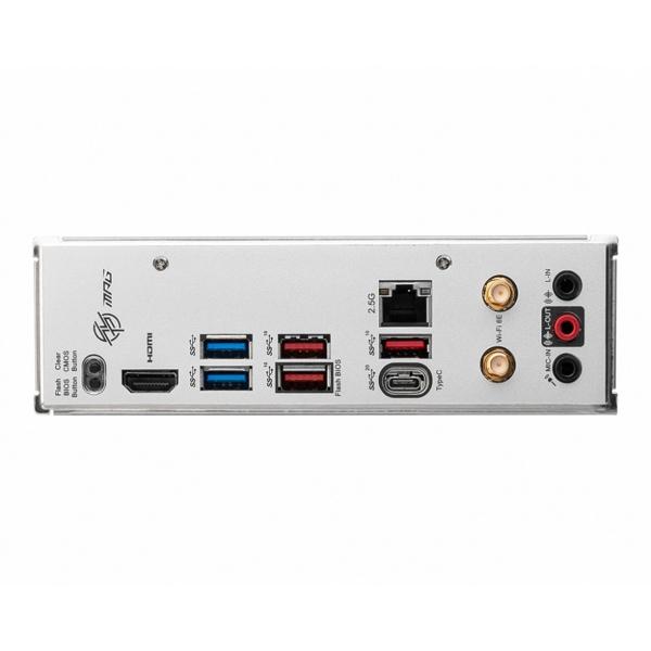 Tarjeta Madre MSI Mini-ITX MPG B650I EDGE WIFI S-AM5 AMD B650 HDMI 96GB DDR5 para AMD