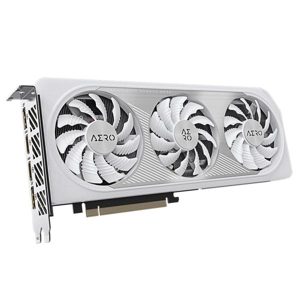 Tarjeta De Video Gigabyte NVIDIA GeForce RTX 4060 AERO OC 8G 8GB 128-bit GDDR6 PCI Express 4.0