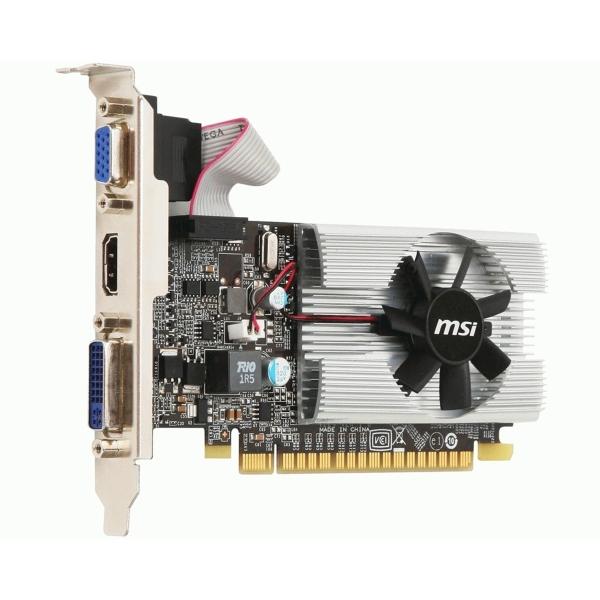 Tarjeta De Video MSI GeForce 210 1GB GDDR3 DVI VGA HDCP PCI Express 2.0