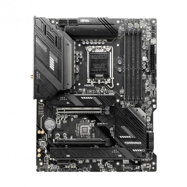 Tarjeta Madre MSI ATX MAG B760 TOMAHAWK WIFI DDR4 S-1700 Intel B760 HDMI 128GB DDR4 para Intel
