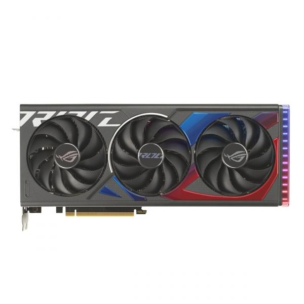 Tarjeta De Video NVIDIA GeForce RTX 4060 Ti Asus ROG Strix Gaming 8GB GDDR6 1x HDMI 3x DisplayPort PCI Express x4.0