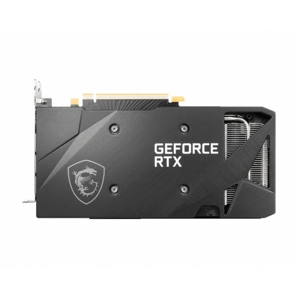 Tarjeta de Video MSI Nvidia RTX 3060 Ventus 2X 12GB OC GDDR6 Gamer