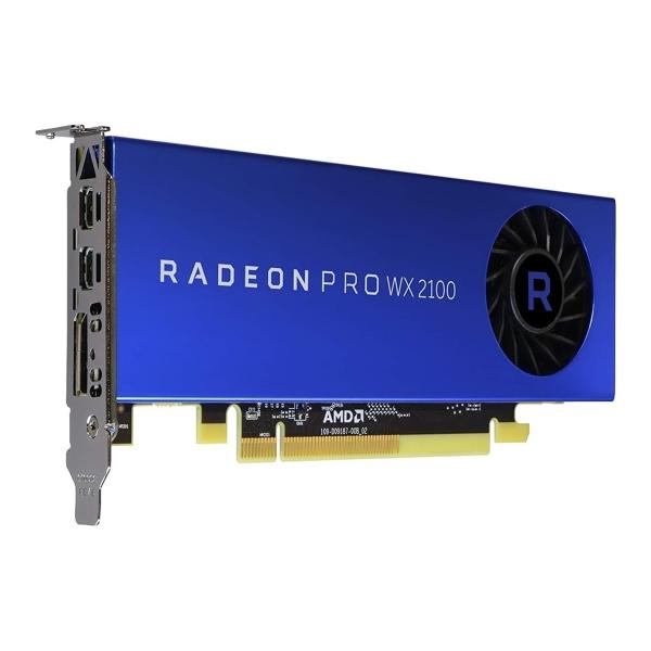 Tarjeta de Video AMD Radeon Pro WX 2100 2GB 64-bit GDDR5 PCI Express x16 3.0