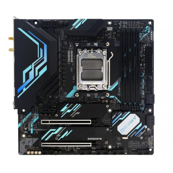 Tarjeta Madre Biostar Micro ATX B650EGTQ S-AM5 AMD B650E HDMI 128GB DDR 5 para AMD