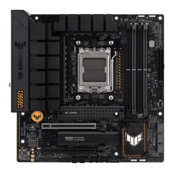 Tarjeta Madre ASUS Micro-ATX TUF GAMING B650M-PLUS WIFI S-AM5 AMD B650 HDMI 128GB DDR5 para AMD