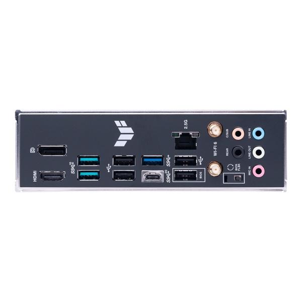 Tarjeta Madre ASUS Micro-ATX TUF GAMING B650M-PLUS WIFI S-AM5 AMD B650 HDMI 128GB DDR5 para AMD