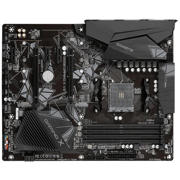 Tarjeta Madre Gigabyte ATX B550 GAMING X V2 (rev. 1.0/1.1/1.2) S-AM4 AMD B550 HDMI 128GB DDR4 para AMD