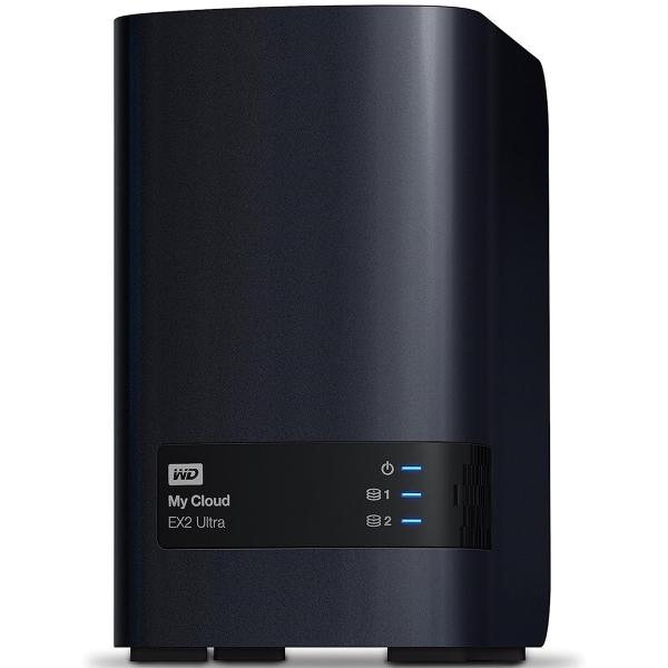 NAS Western Digital My Cloud EX2 Ultra 0tb sin Discos 2 Bahias 1.3GHz 1GB RAM