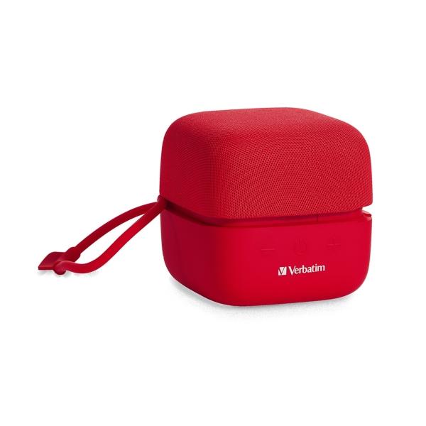 Altavoz Inalámbrico Verbatim Cube VB70225 De 5W TWS Bluetooth Micro SD